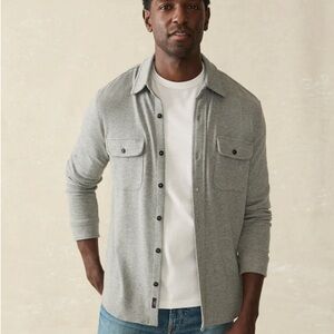 Faherty super soft button up